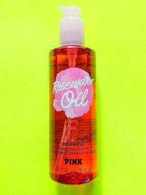 Victoria's Secret PINK Rosewater Body Oil